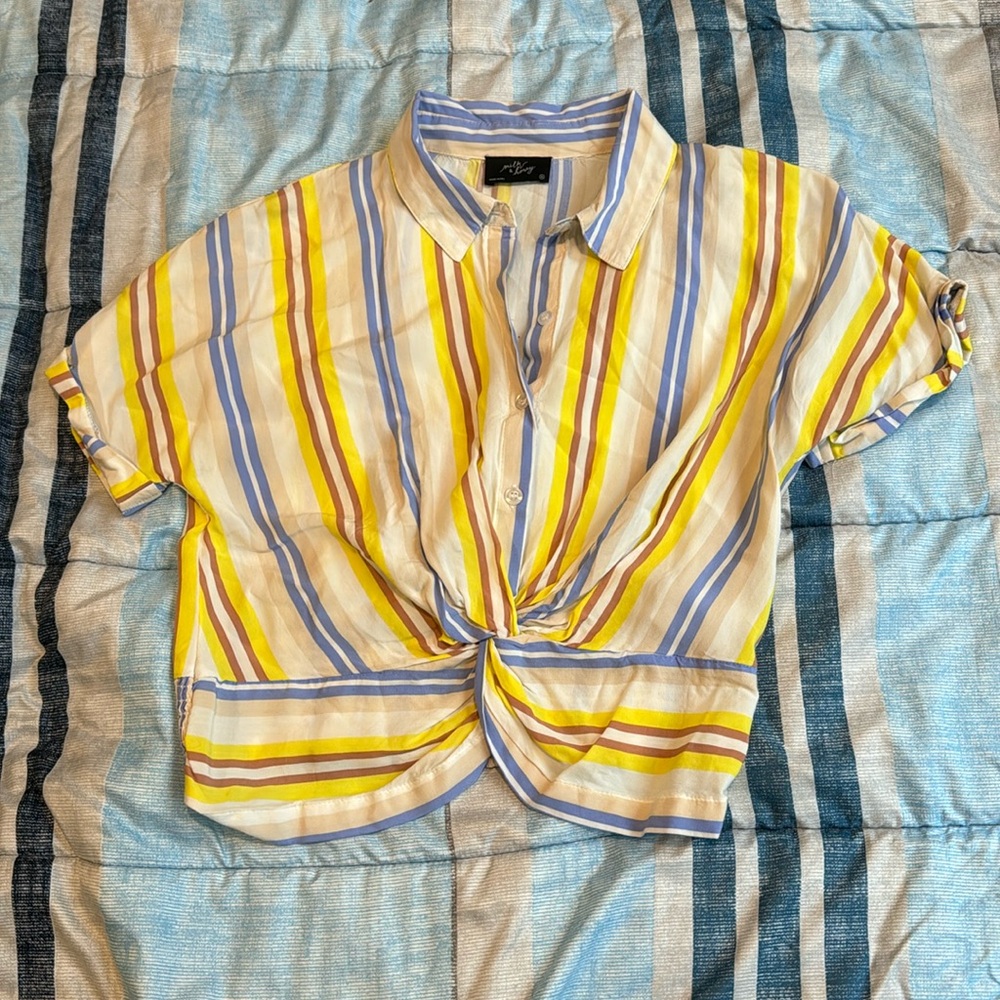 Striped top